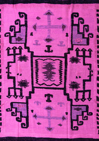 Abstract Pink Modern Rug, abs5128pnk