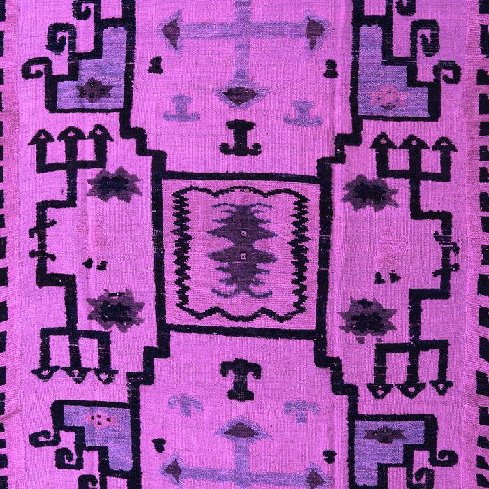 Machine Washable Abstract Purple Modern Area Rugs, wshabs5128pur