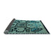 Sideview of Abstract Light Blue Modern Rug, abs5128lblu