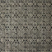 Square Abstract Sand Brown Modern Rug, abs5129