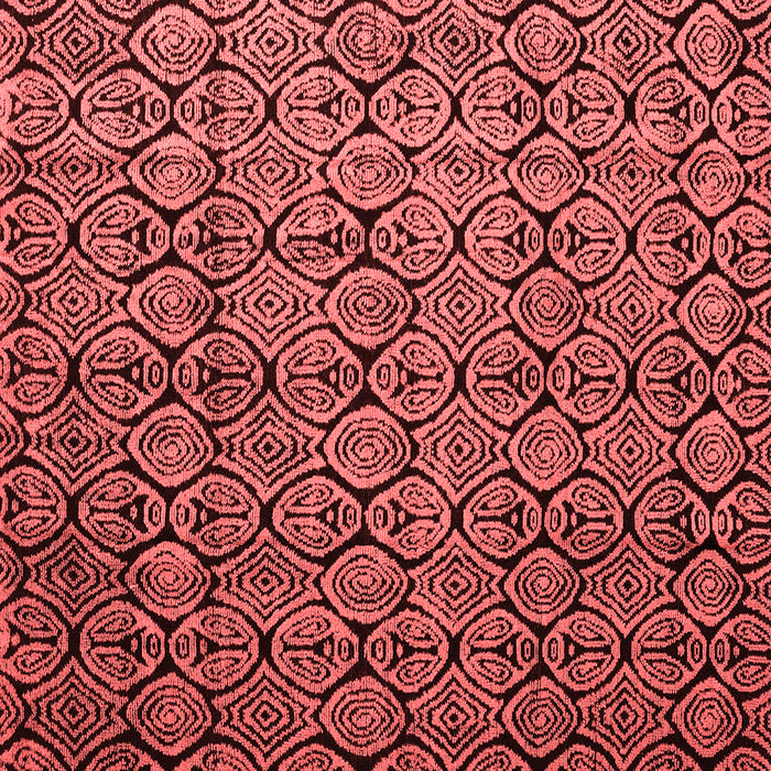 Abstract Red Modern Rug, abs5129red