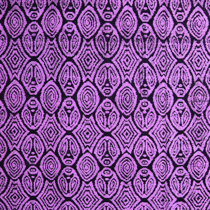 Machine Washable Abstract Purple Modern Area Rugs, wshabs5129pur