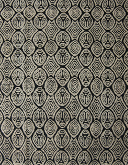 Abstract Sand Brown Modern Rug, abs5129