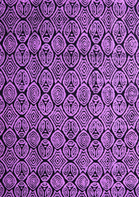 Abstract Purple Modern Rug, abs5129pur