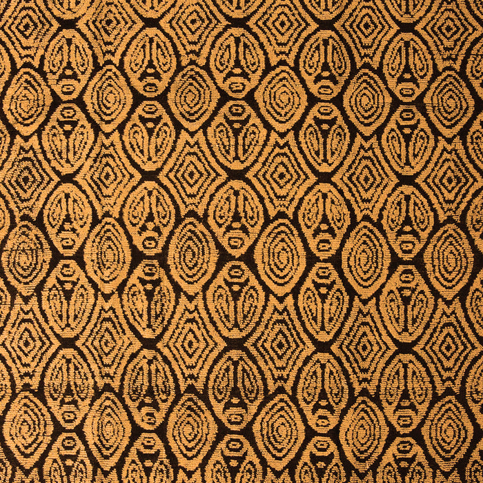 Abstract Orange Modern Rug, abs5129org