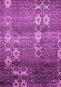 Abstract Purple Modern Rug, abs512pur