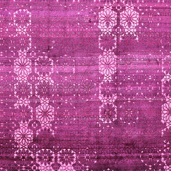 Abstract Pink Modern Rug, abs512pnk