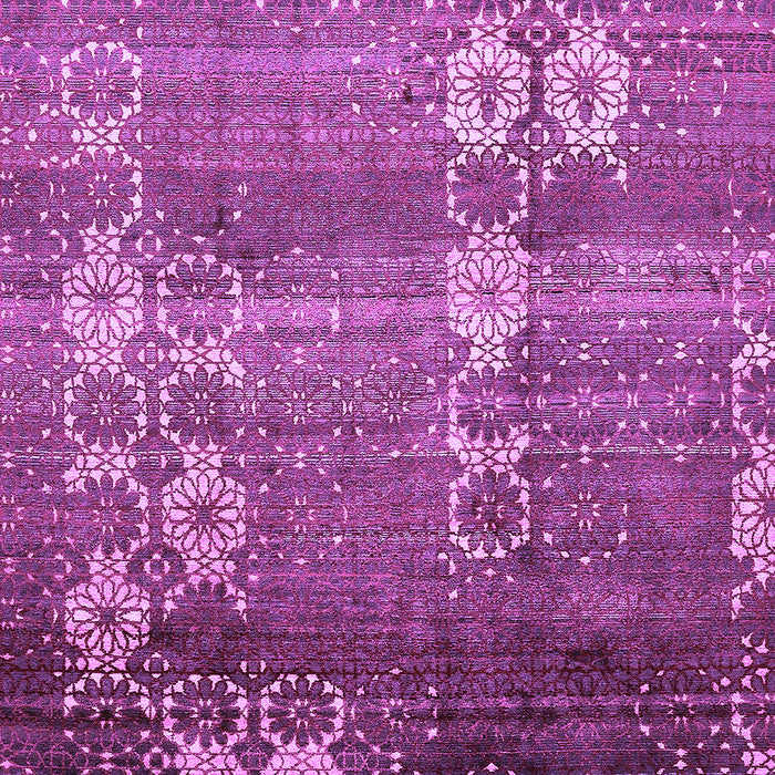 Machine Washable Abstract Purple Modern Area Rugs, wshabs512pur