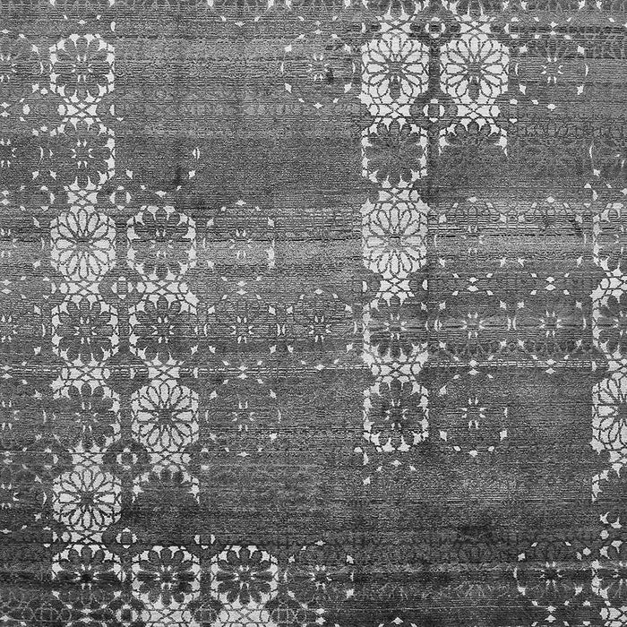 Abstract Gray Modern Rug, abs512gry