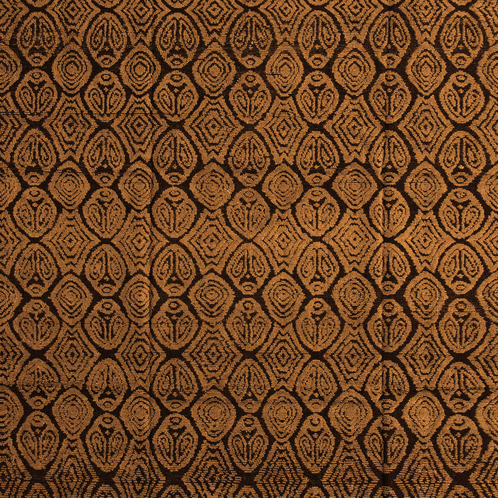 Machine Washable Abstract Orange Modern Area Rugs, wshabs5130org