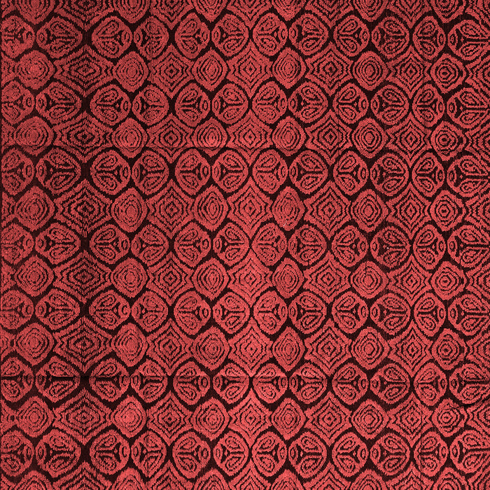 Machine Washable Abstract Red Modern Rug, wshabs5130red