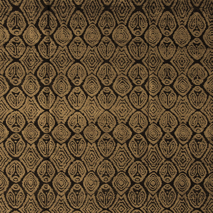 Abstract Brown Modern Rug, abs5130brn