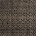 Square Abstract Brown Modern Rug, abs5130