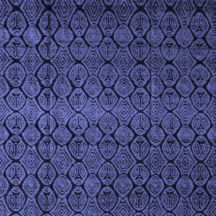 Abstract Blue Modern Rug, abs5130blu