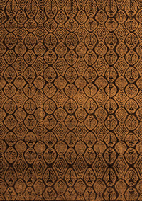 Abstract Orange Modern Rug, abs5130org