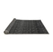 Sideview of Abstract Gray Modern Rug, abs5130gry