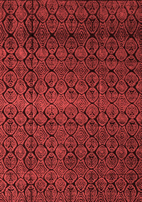 Abstract Red Modern Rug, abs5130red