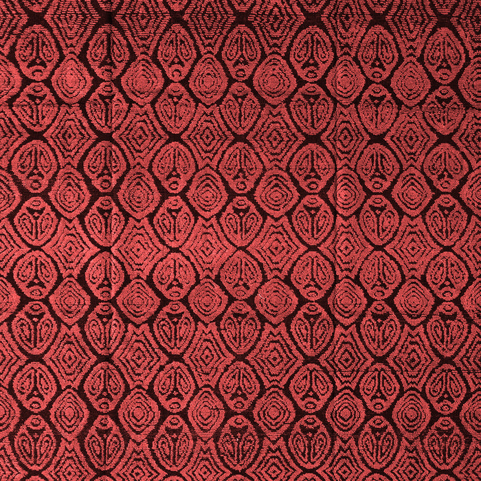 Abstract Red Modern Area Rugs