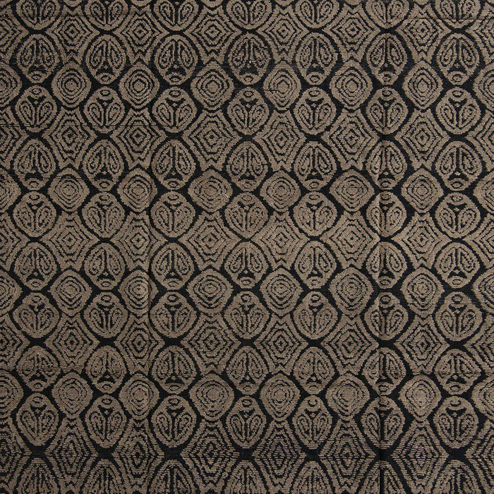 Machine Washable Abstract Brown Rug, wshabs5130