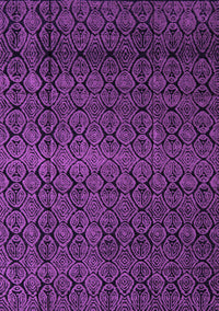 Abstract Purple Modern Rug, abs5130pur