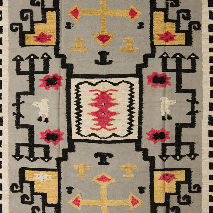 Machine Washable Abstract Coffee Brown Rug, wshabs5131