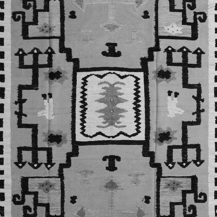 Abstract Gray Modern Rug, abs5131gry