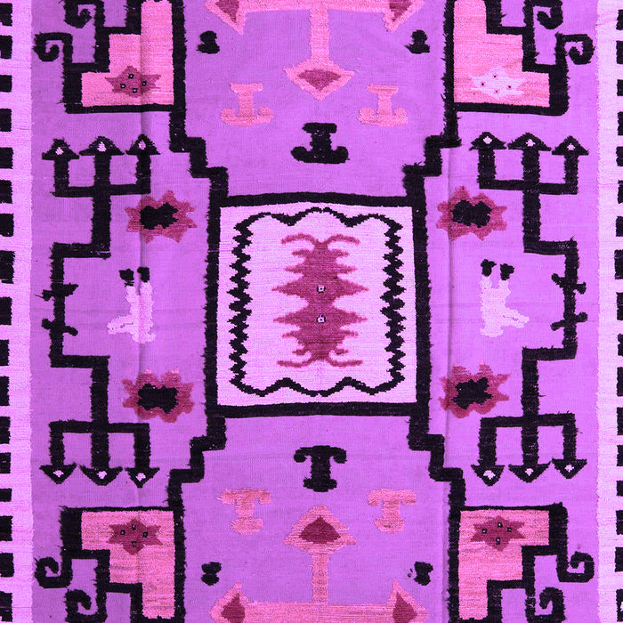 Machine Washable Abstract Purple Modern Area Rugs, wshabs5131pur