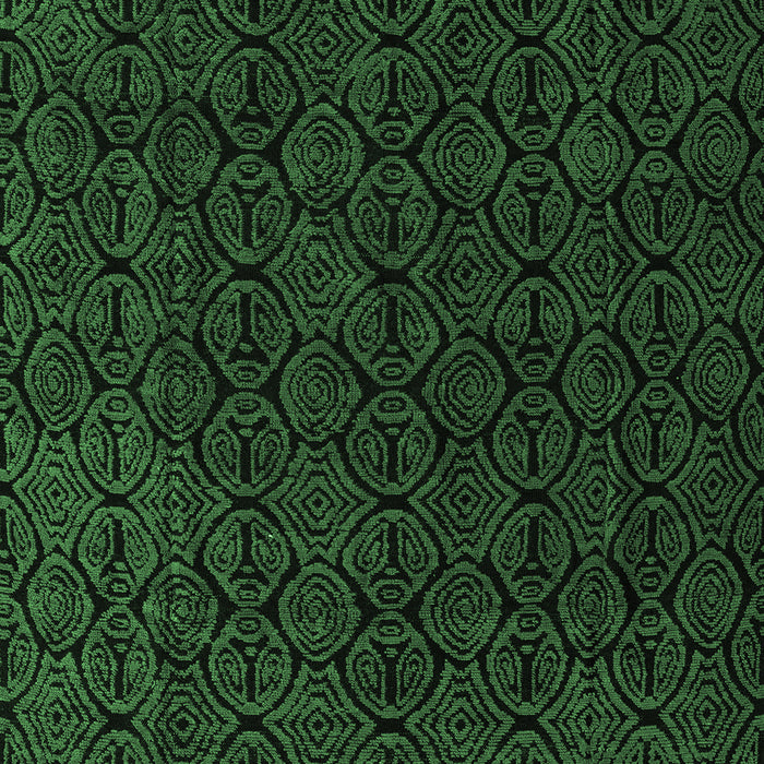 Machine Washable Abstract Emerald Green Modern Area Rugs, wshabs5132emgrn