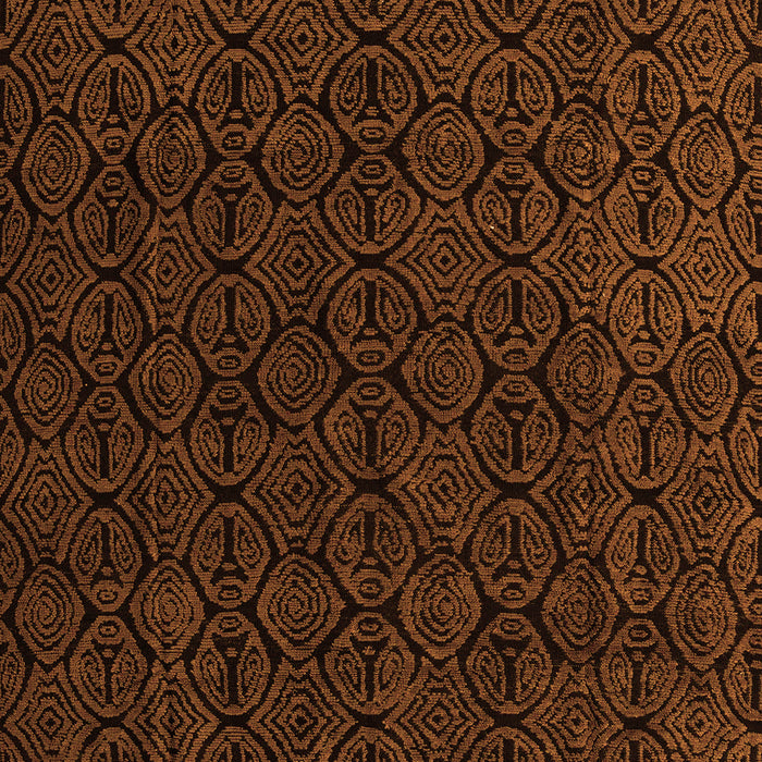 Abstract Orange Modern Rug, abs5132org