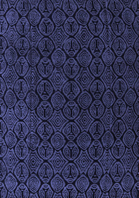 Abstract Blue Modern Rug, abs5132blu