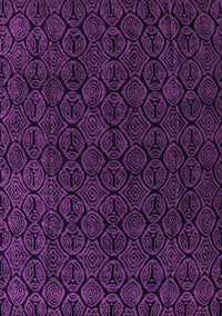 Abstract Purple Modern Rug, abs5132pur