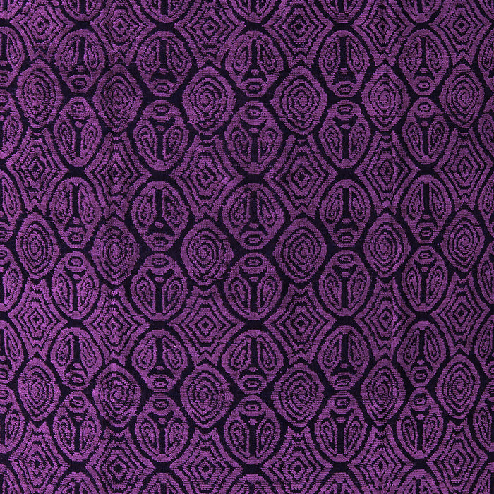 Abstract Purple Modern Rug, abs5132pur