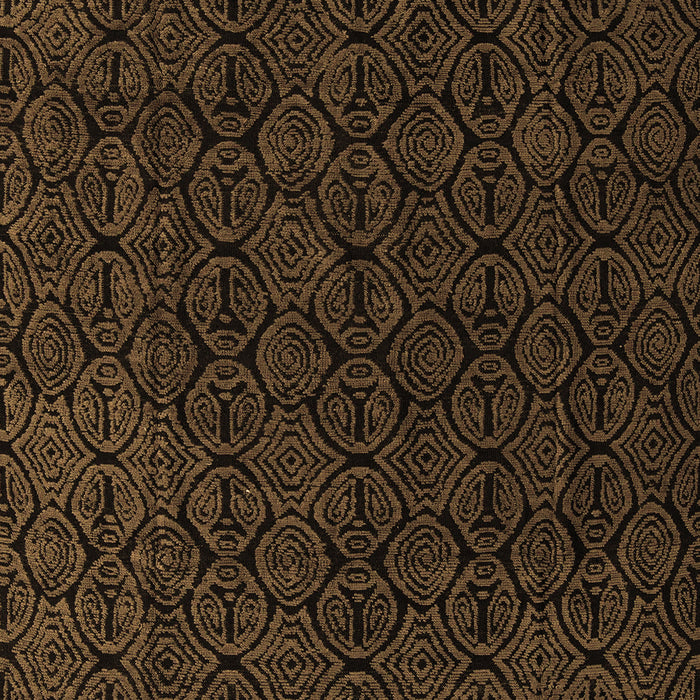 Machine Washable Abstract Brown Modern Rug, wshabs5132brn