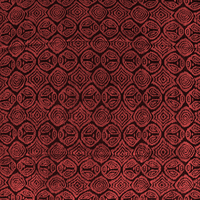 Abstract Red Modern Rug, abs5132red