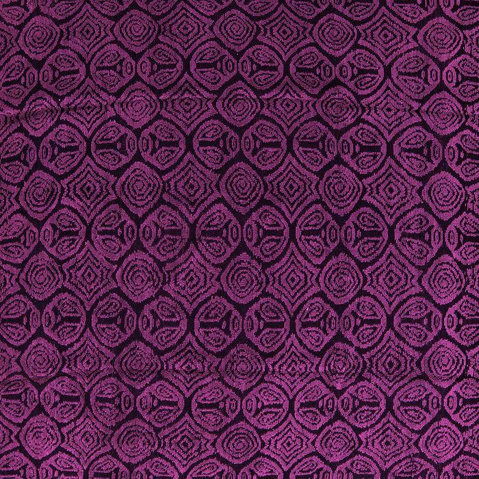 Square Abstract Pink Modern Rug, abs5132pnk