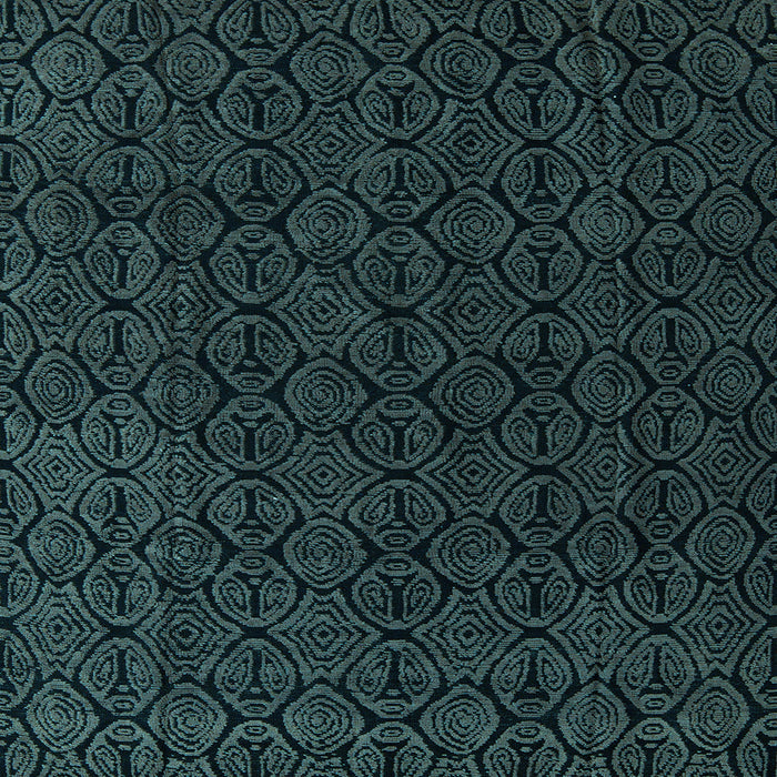 Square Abstract Light Blue Modern Rug, abs5132lblu