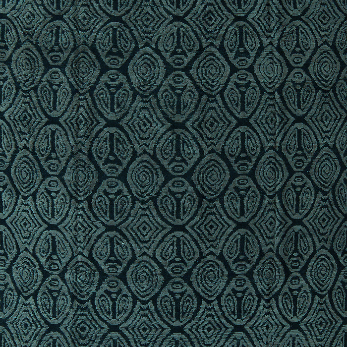 Abstract Light Blue Modern Rug, abs5132lblu