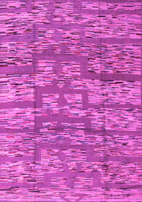 Abstract Pink Modern Rug, abs5133pnk