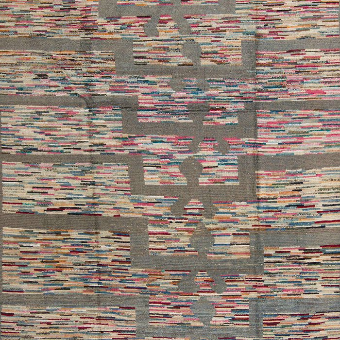 Machine Washable Abstract Camel Brown Rug, wshabs5133