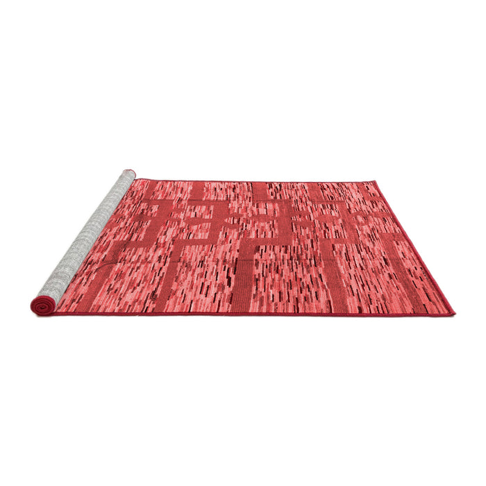 Modern Red Washable Rugs