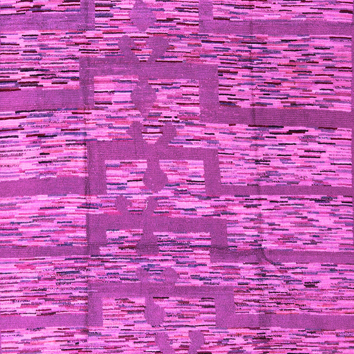 Machine Washable Abstract Pink Modern Rug, wshabs5133pnk