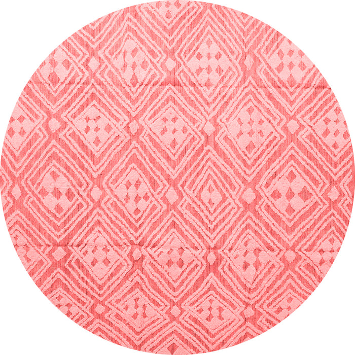 Abstract Red Modern Rug, abs5134red
