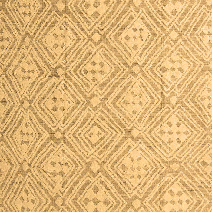 Abstract Brown Modern Rug, abs5134brn