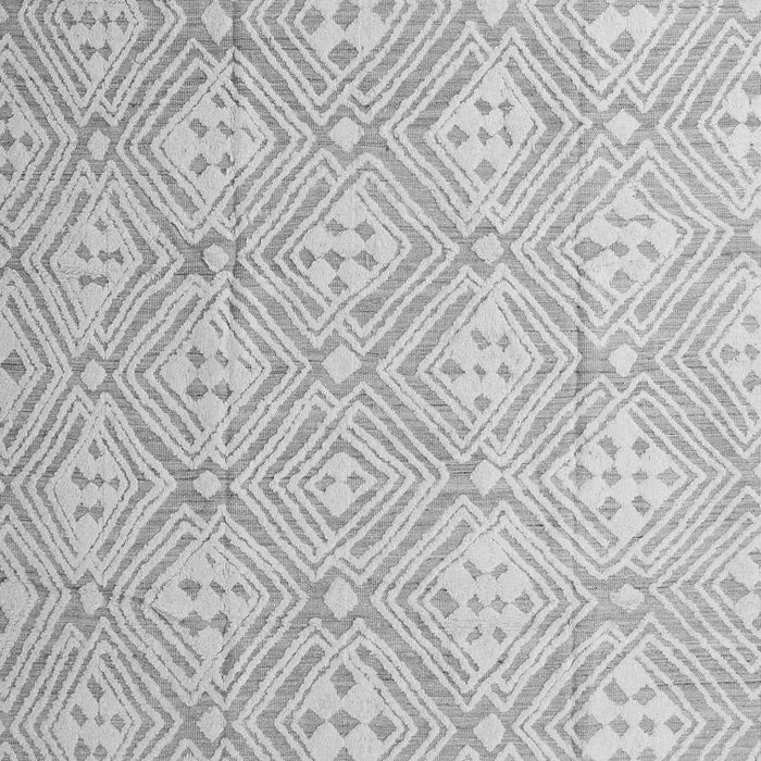 Abstract Gray Modern Rug, abs5134gry