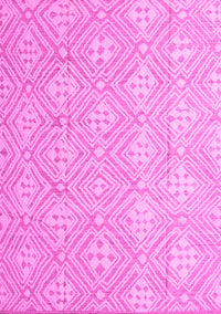 Abstract Pink Modern Rug, abs5134pnk