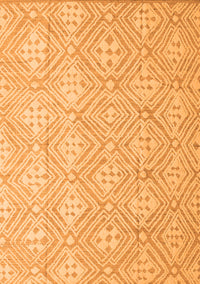 Abstract Orange Modern Rug, abs5134org