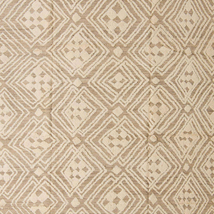 Machine Washable Abstract Light Copper Gold Rug, wshabs5134