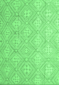 Abstract Emerald Green Modern Rug, abs5134emgrn