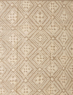 Abstract Light Copper Gold Modern Rug, abs5134