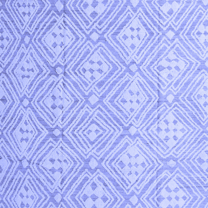 Machine Washable Abstract Blue Modern Rug, wshabs5134blu